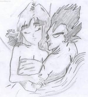 Bulma un Vegeta