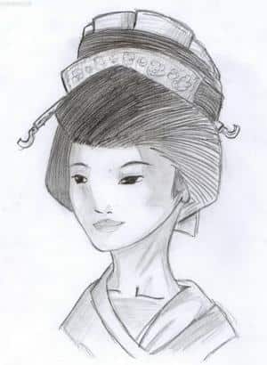china lady