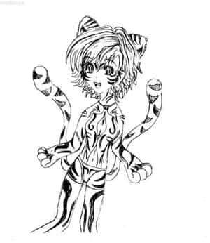 Anime Catgirl