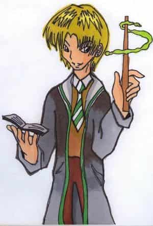 Draco kaum zu erkennen!