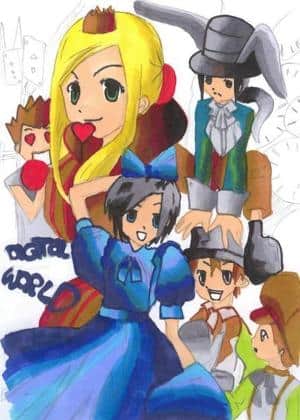 Digital world *würg* sieht sch**** aus