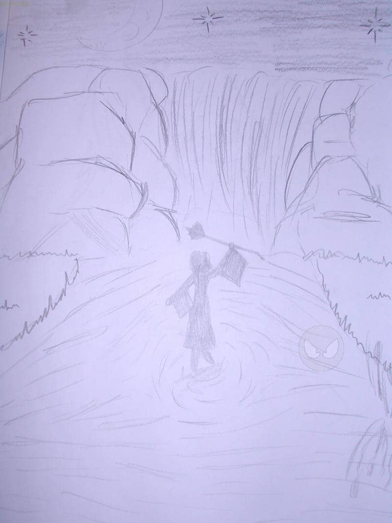 guck mal mama da tanz jemand am wasser!