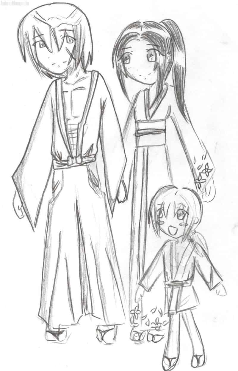Kenshin Familie