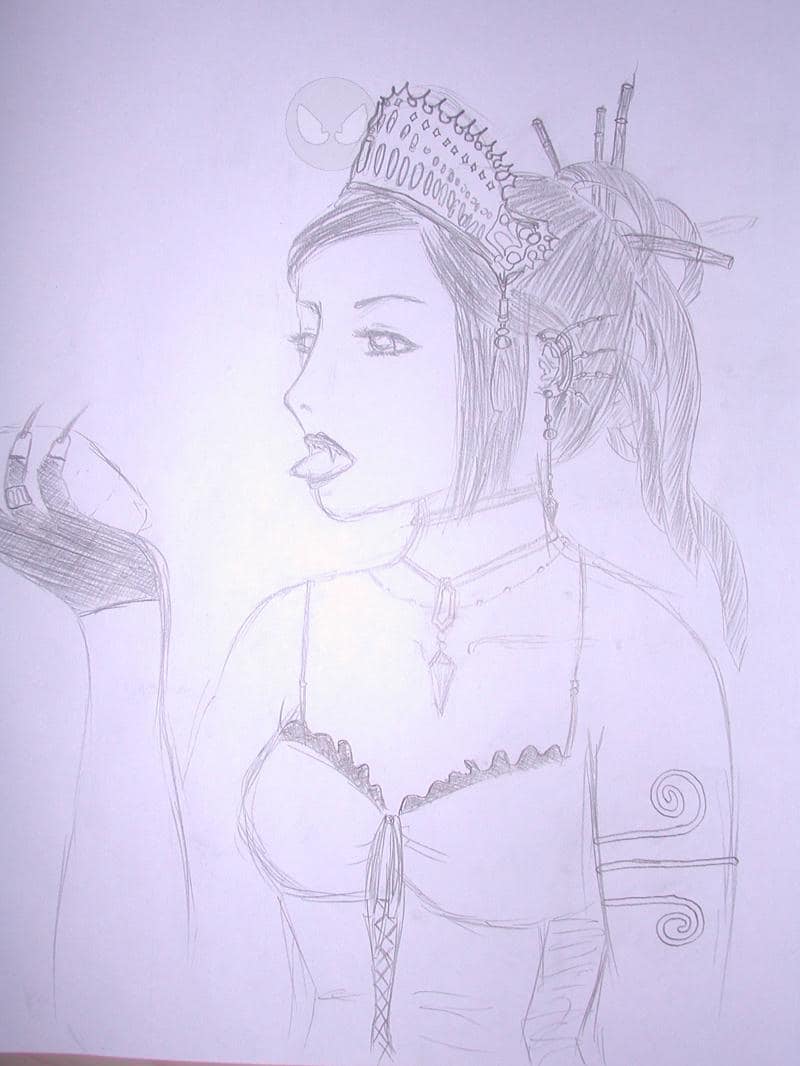 ne frau die wat mampft was ich nüd genau weiß .__.