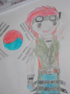 Hwoarang aus tekken 5