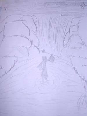 guck mal mama da tanz jemand am wasser!