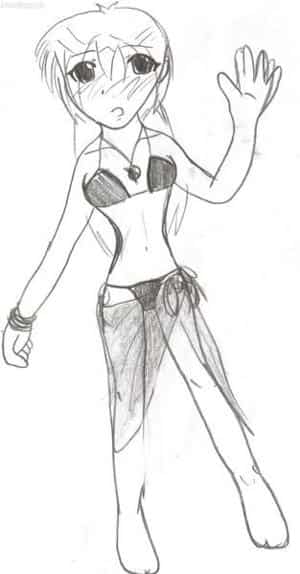 Mädchen im Bikini ^^