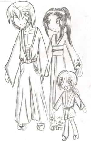 Kenshin Familie