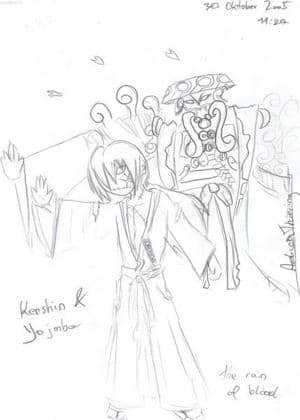 kenshin & Yojimbo