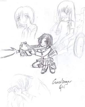 ''henrieta aus gunslinger girl'' part two