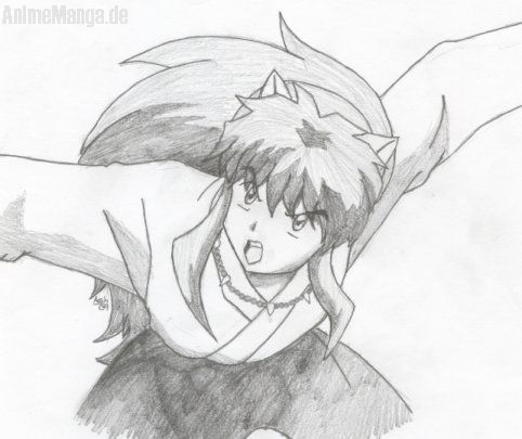 Inuyasha greift an von Kaeru