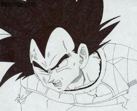 Vegeta verletzt von Kaeru