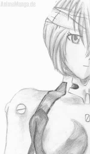 Ayanami Rei 3 von Kaeru