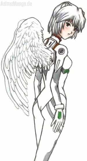 Ayanami Rei 4 von Kaeru