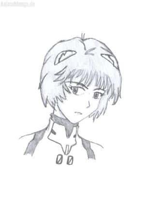 Ayanami Rei 5 von Kaeru