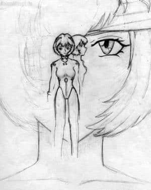 Ayanami Rei 6 von Kaeru