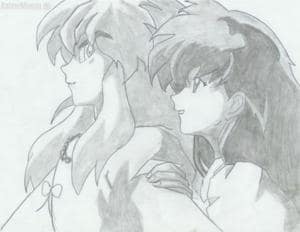 Inuyasha und Kagome von Kaeru