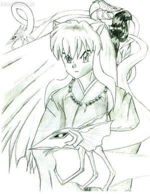 Inuyasha und Kikyo von Kaeru