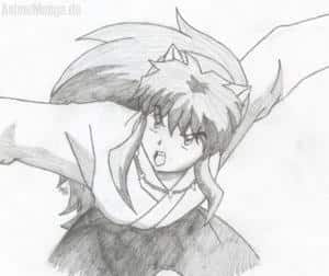 Inuyasha greift an von Kaeru