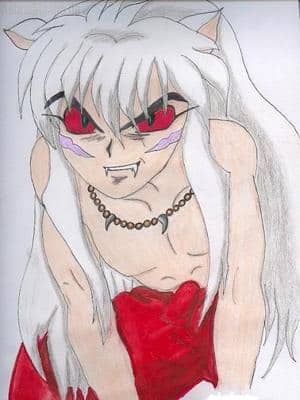 Inuyasha als Dämon von Kaeru