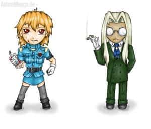 Hellsing Chibis von Kaeru