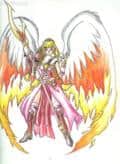 Feuerengel von Kaeru (ihr erstes richtiges Bild)