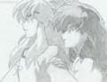 Inuyasha und Kagome von Kaeru