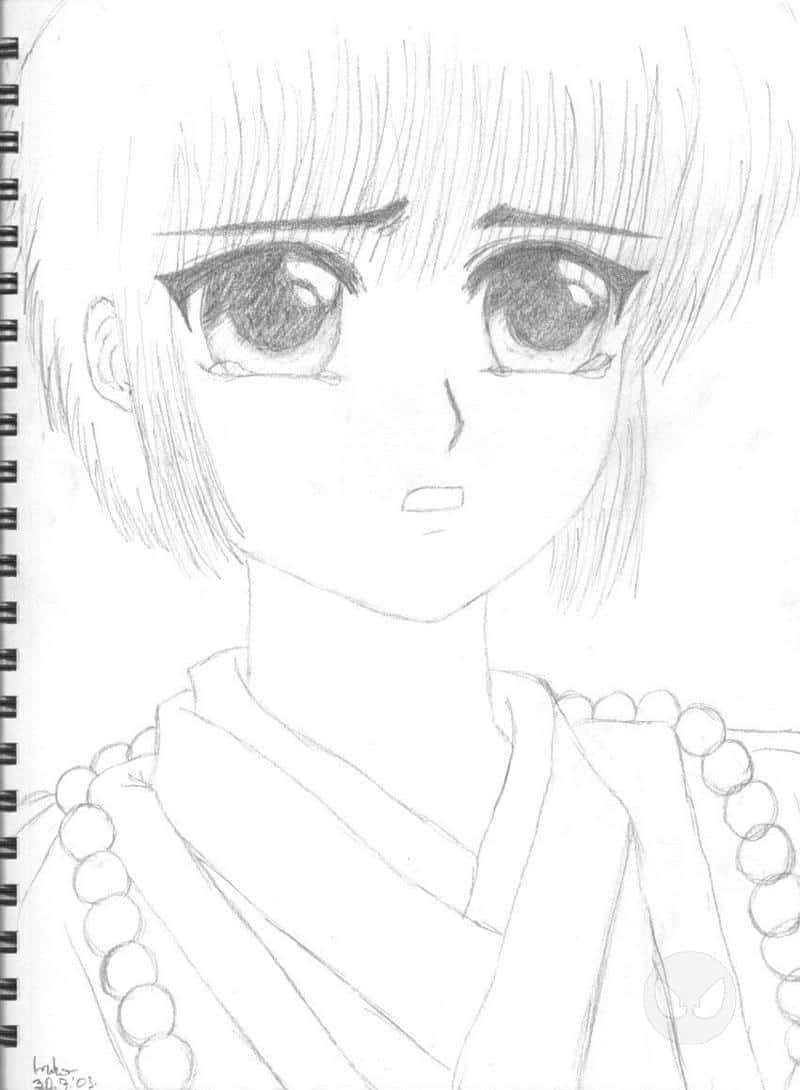 Lil Subaru skizze #4