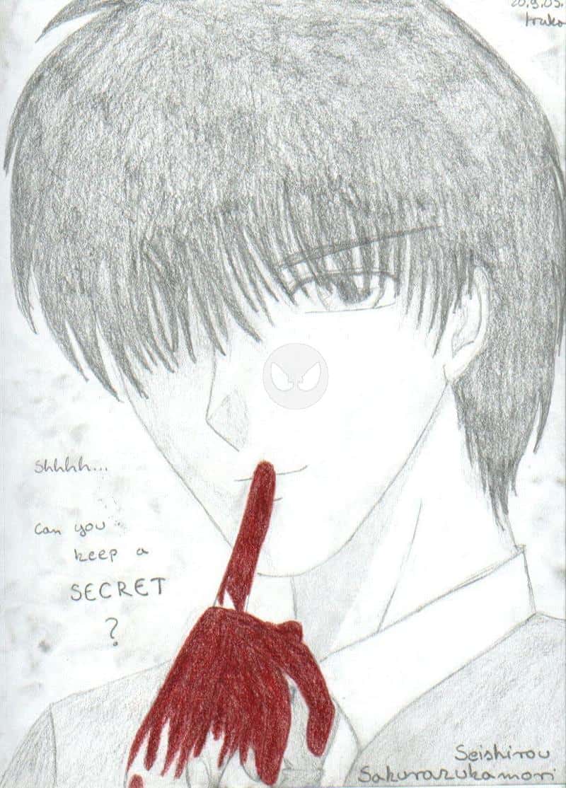 Can you keep a secret? ^_^