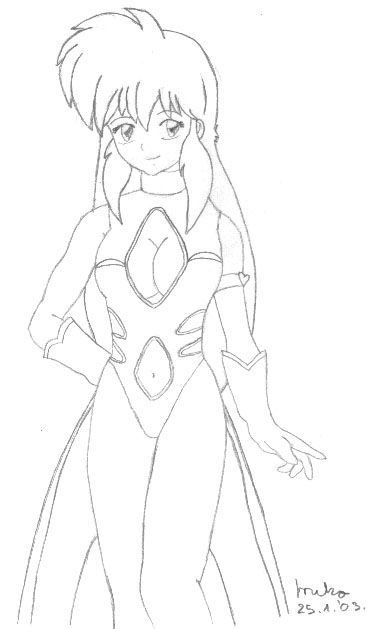 Dragonfighter Maguzi - bleistift