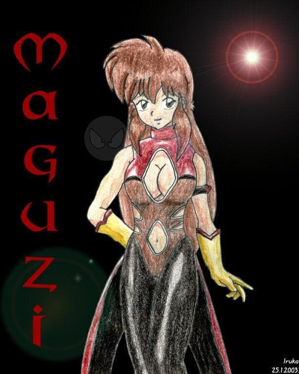 Dragonfighter Maguzi - computer edited