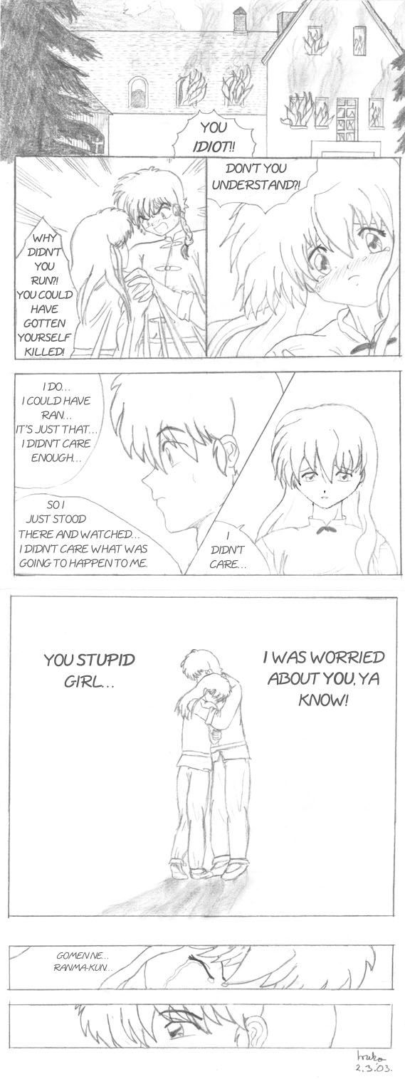 "Doujinshi-versuch" oder auch "Aw, man, I`m depressive again"