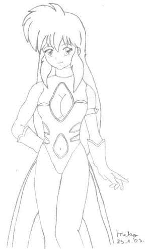 Dragonfighter Maguzi - bleistift