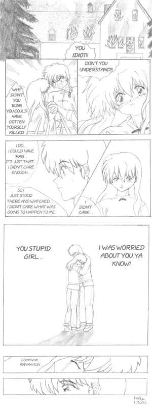 "Doujinshi-versuch" oder auch "Aw, man, I`m depressive again"