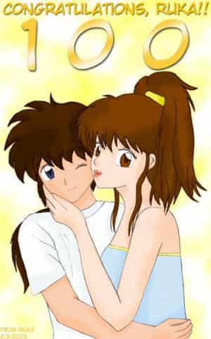 Ruka! Glückwunsch zum deinen 100. bild! ^_^