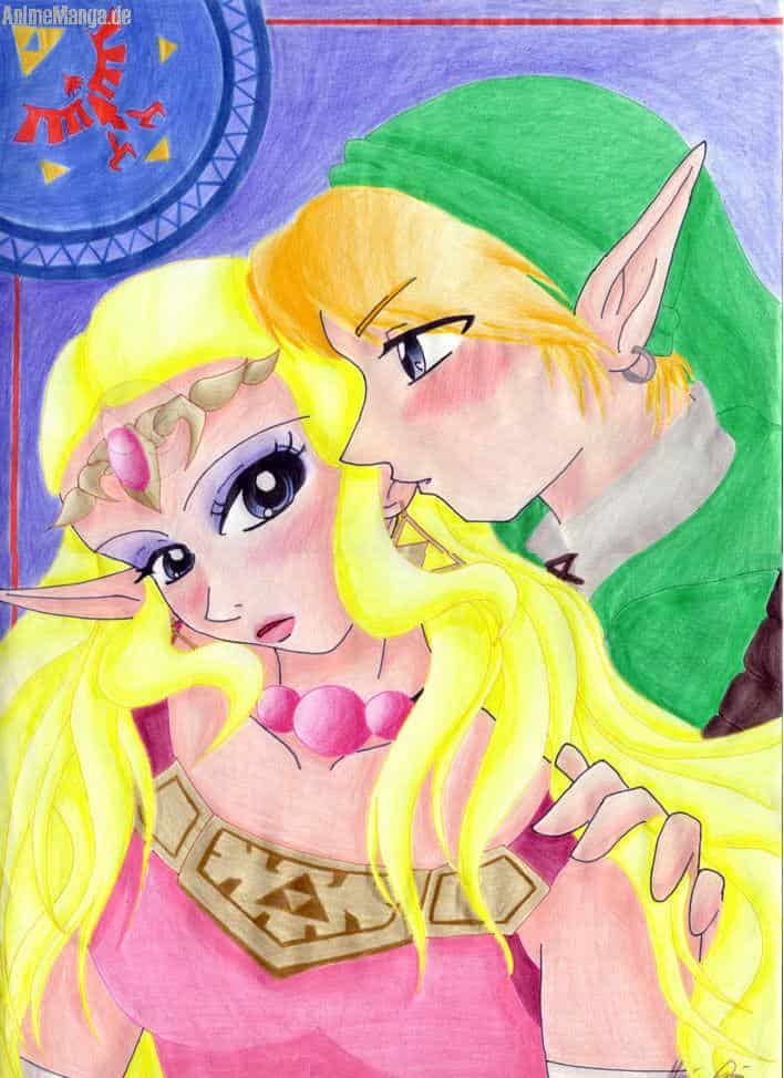 The Legend of Zelda - Love me Baby