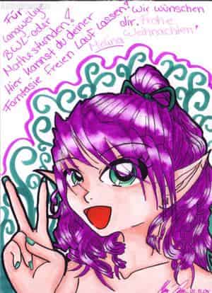 Weihnachts Bild für nen Freund