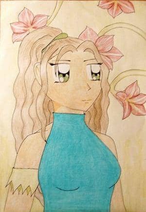 Das Mädel aus Sword of Mana