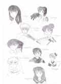 Inu Yasha Charas