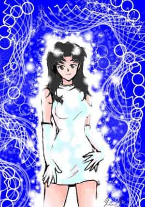 Misato in withe