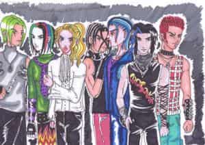 Destiny or Fate - Die sieben Leibwächter