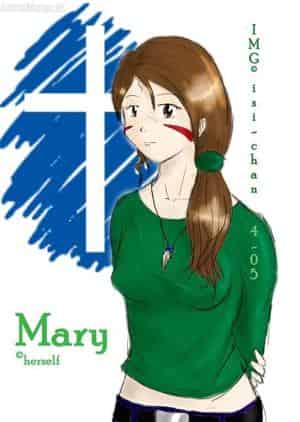 mary -for herself