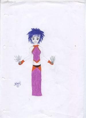 meine eigene figur *erster versuch*