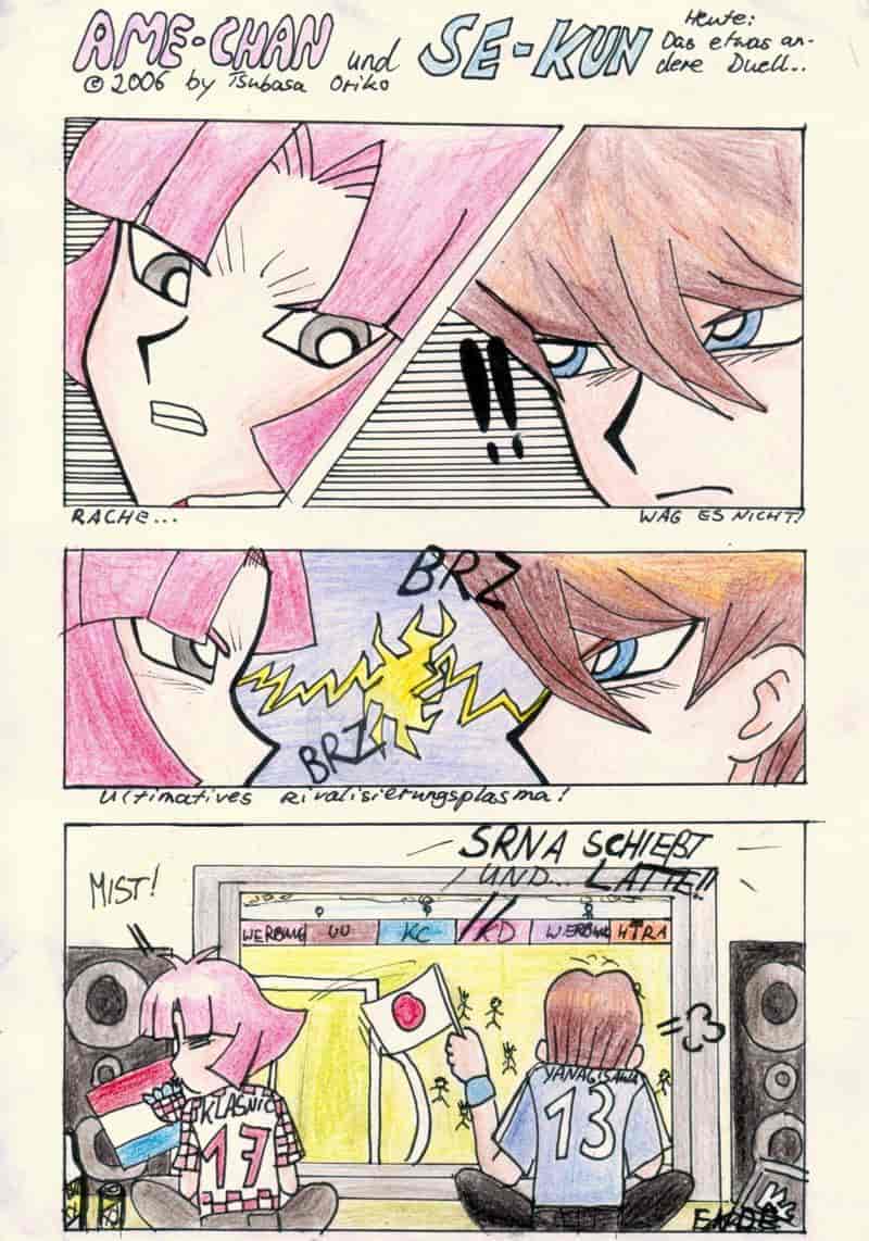 Ein etwas anderes Duell