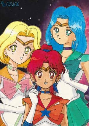 Water, Wind and Fire