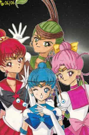 Amazoness Asteroid Senshi