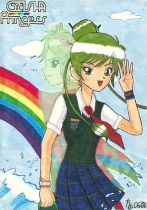 Geisha Princess Rainbow Hime - Ringo Nijino