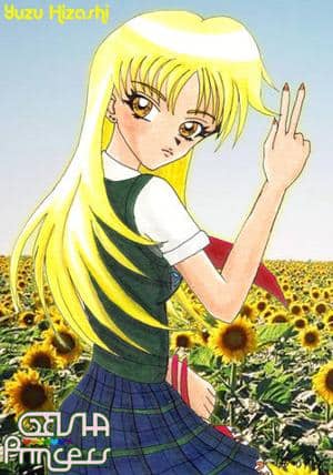 Hizashi Yuzu - Die gelbe Geisha