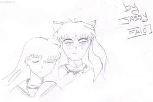 Inuyasha und Kagome..