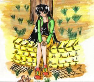 ach und noch ein komischer baumstumpf